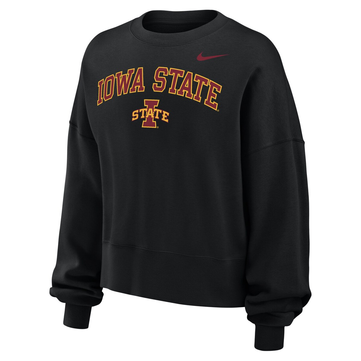 Nike Women's I-State Black FA26 Crewneck Sweatshirt
